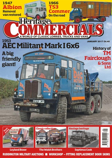 Heritage Commercials Magazine issue 