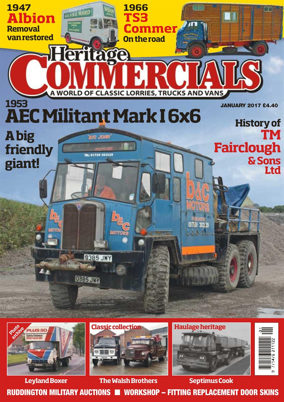 Heritage Commercials Magazine Preview Pages
