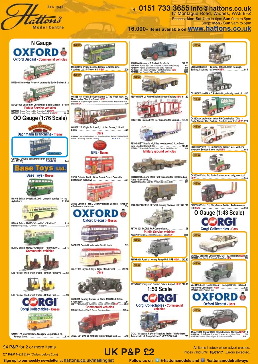 Heritage Commercials Magazine Preview Pages