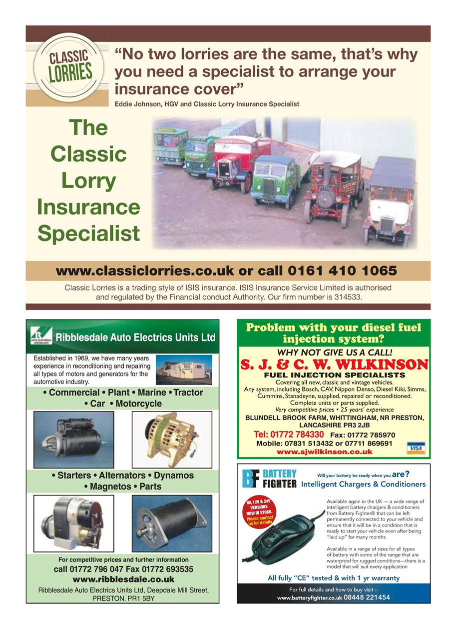 Heritage Commercials Magazine Preview Pages