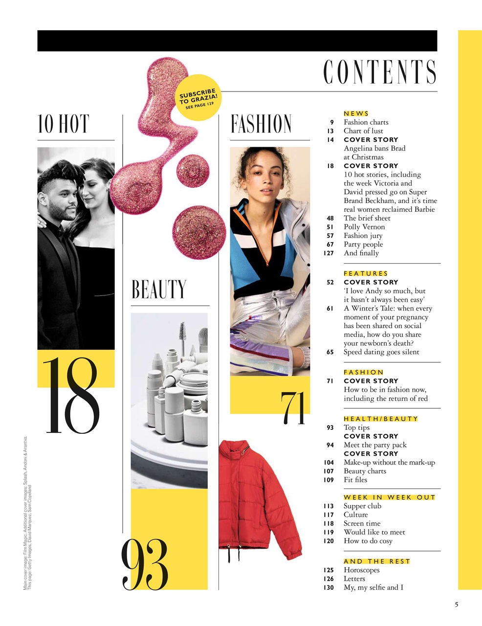 Grazia Preview Pages