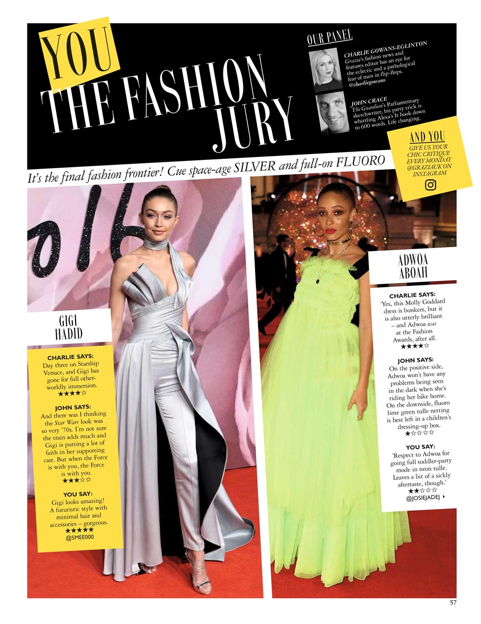 Grazia Preview Pages