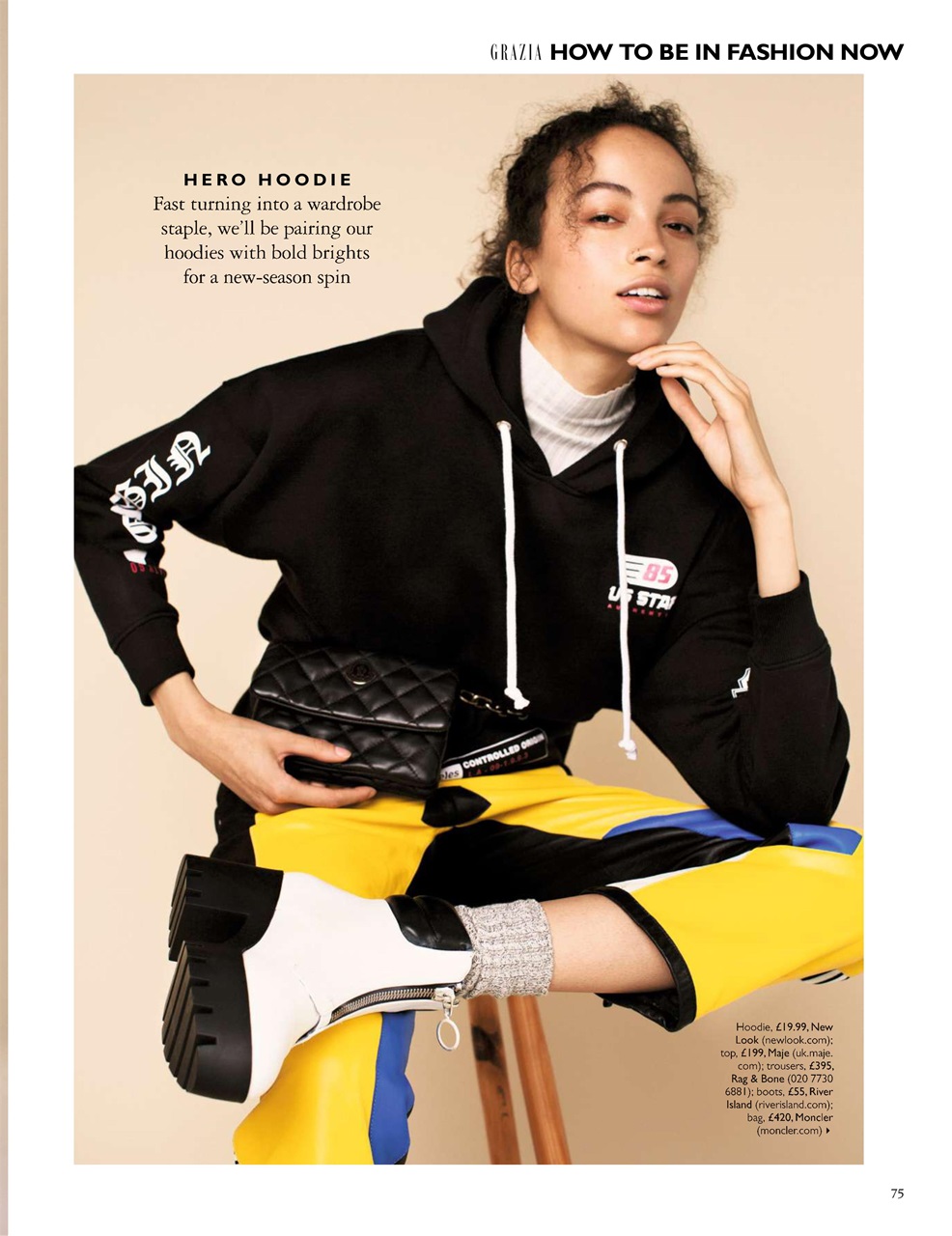 Grazia Preview Pages