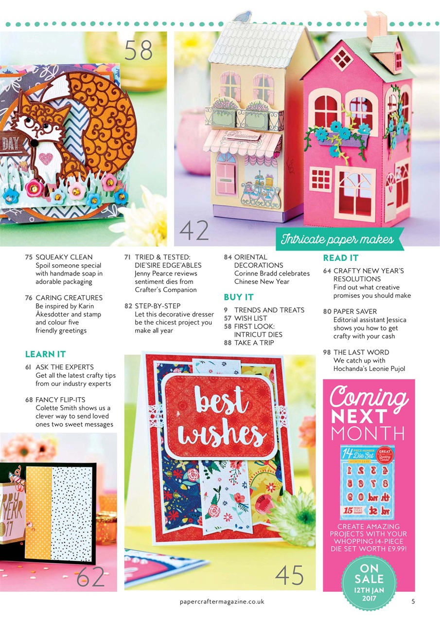 PaperCrafter Preview Pages