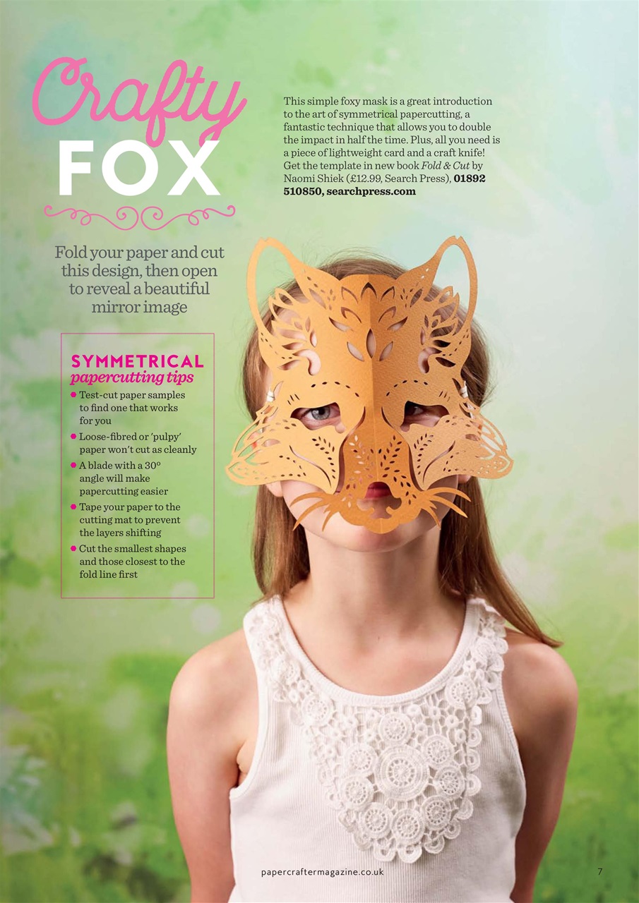 PaperCrafter Preview Pages