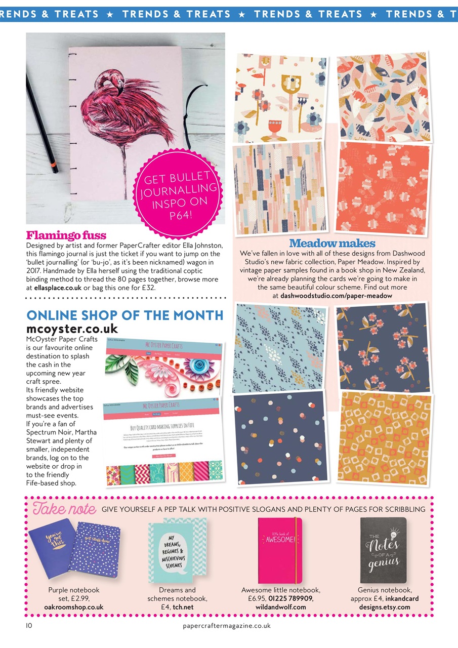 PaperCrafter Preview Pages