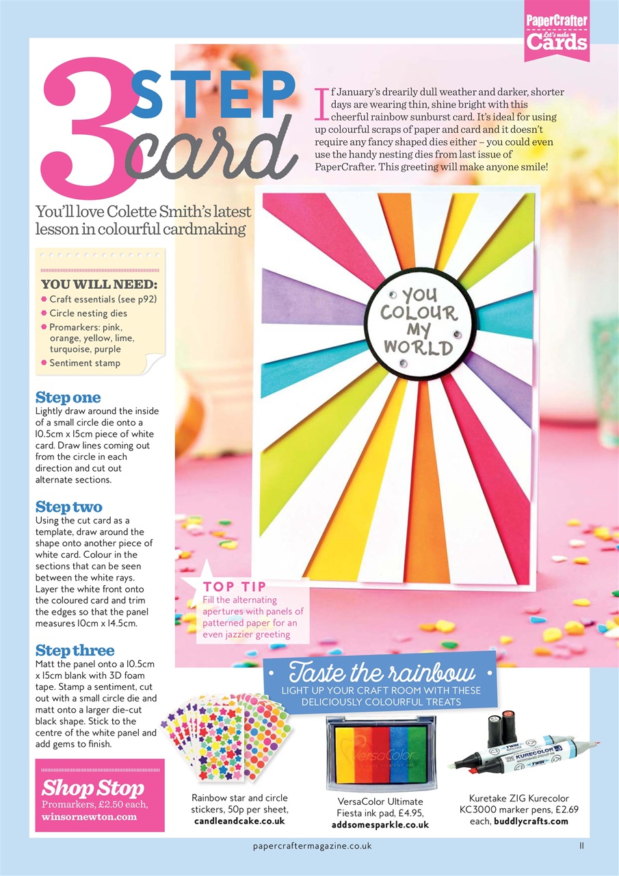 PaperCrafter Preview Pages