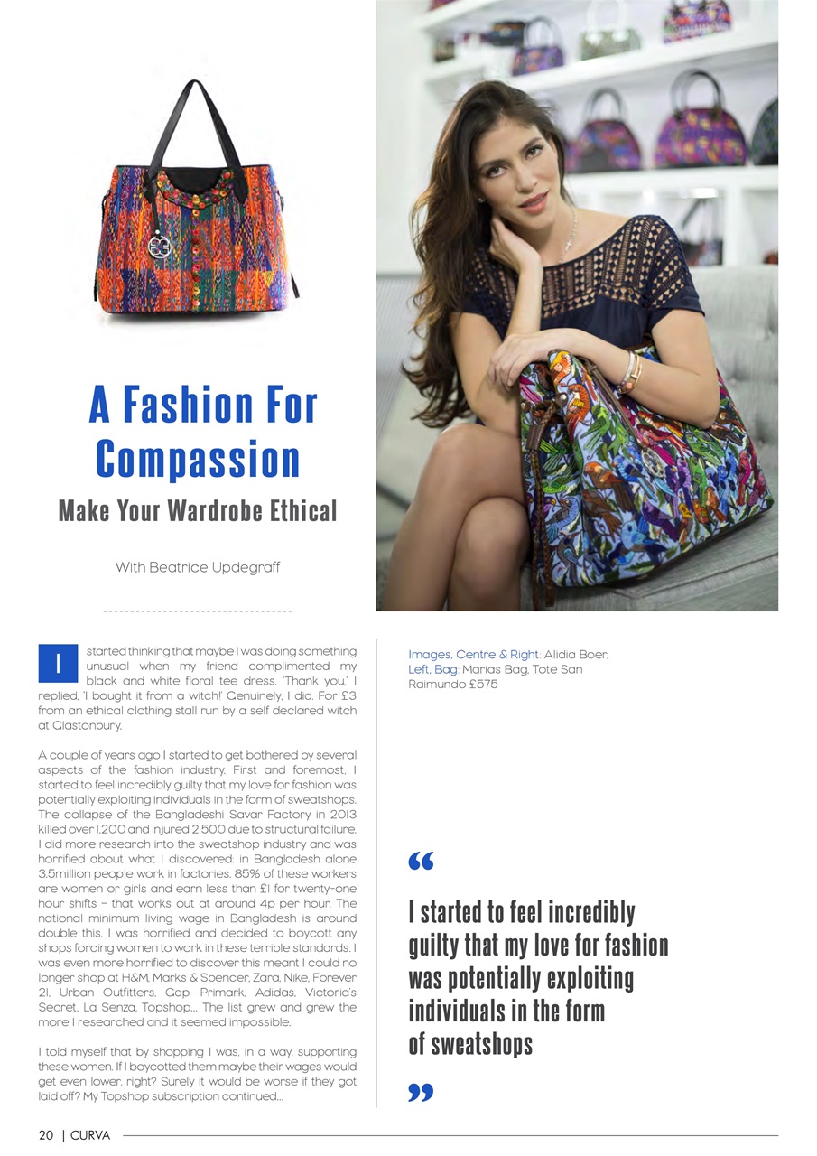 FROW Magazine Preview Pages