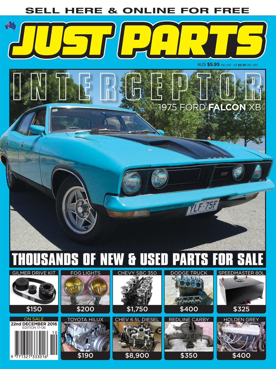 JUST PARTS Preview Pages