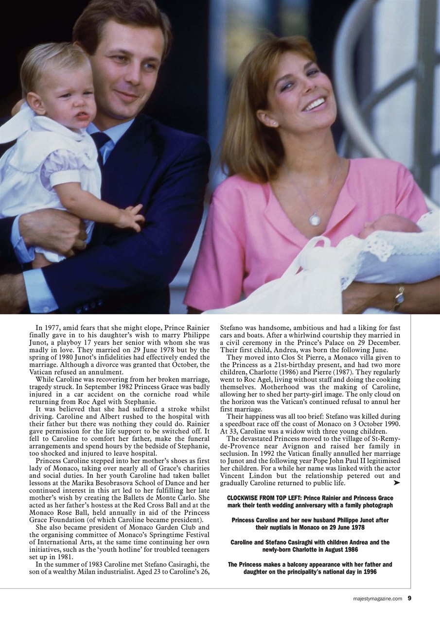 Majesty Magazine Preview Pages