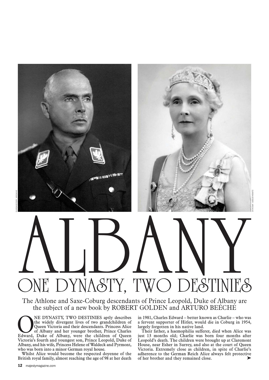 Majesty Magazine Preview Pages