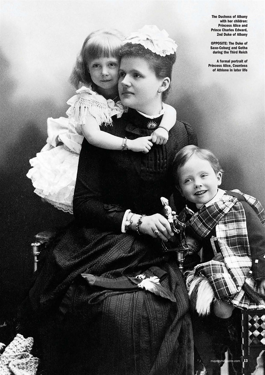 Majesty Magazine Preview Pages