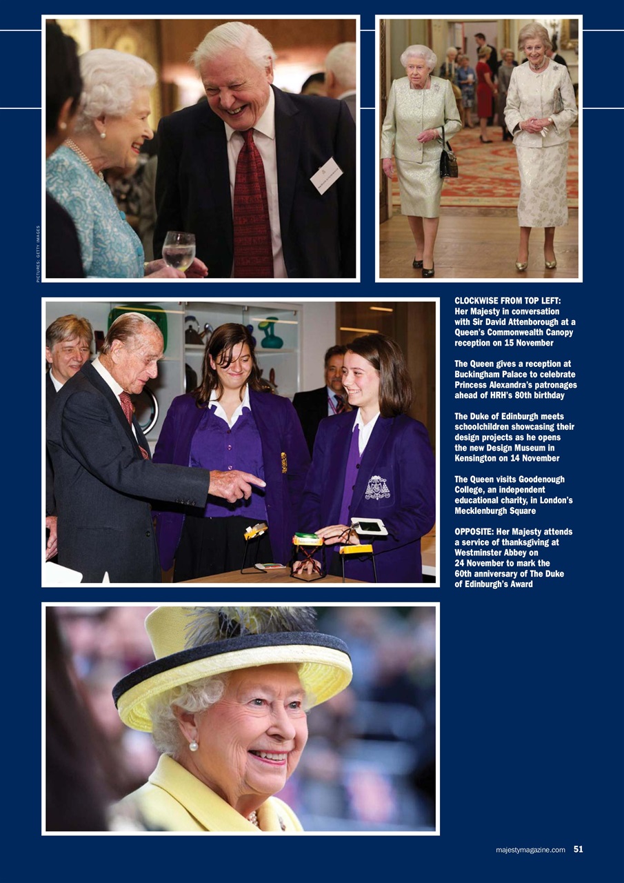 Majesty Magazine Preview Pages