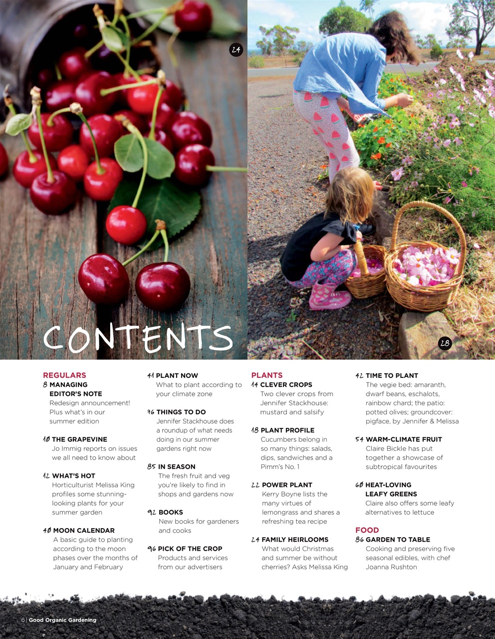 Good Organic Gardening Preview Pages