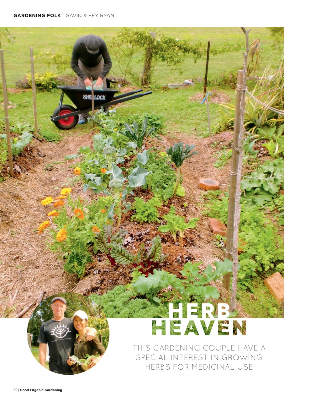 Good Organic Gardening Preview Pages