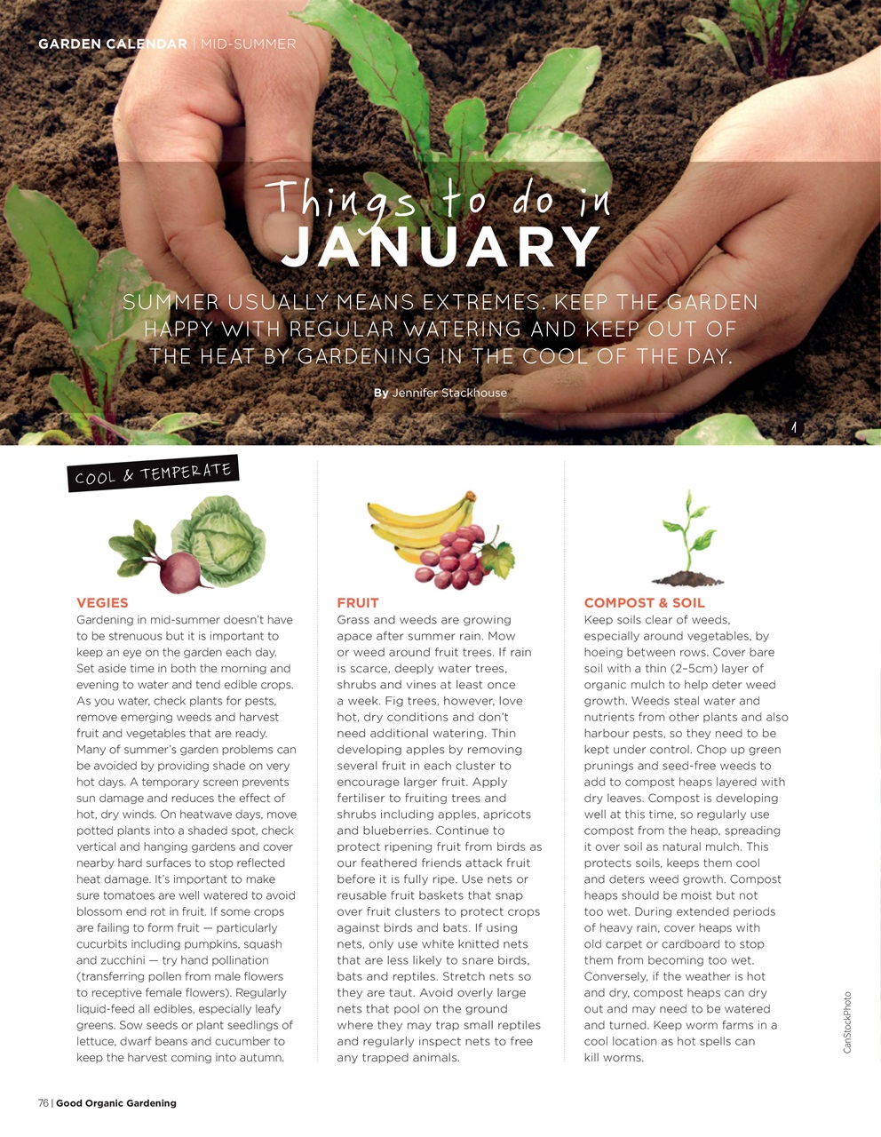 Good Organic Gardening Preview Pages