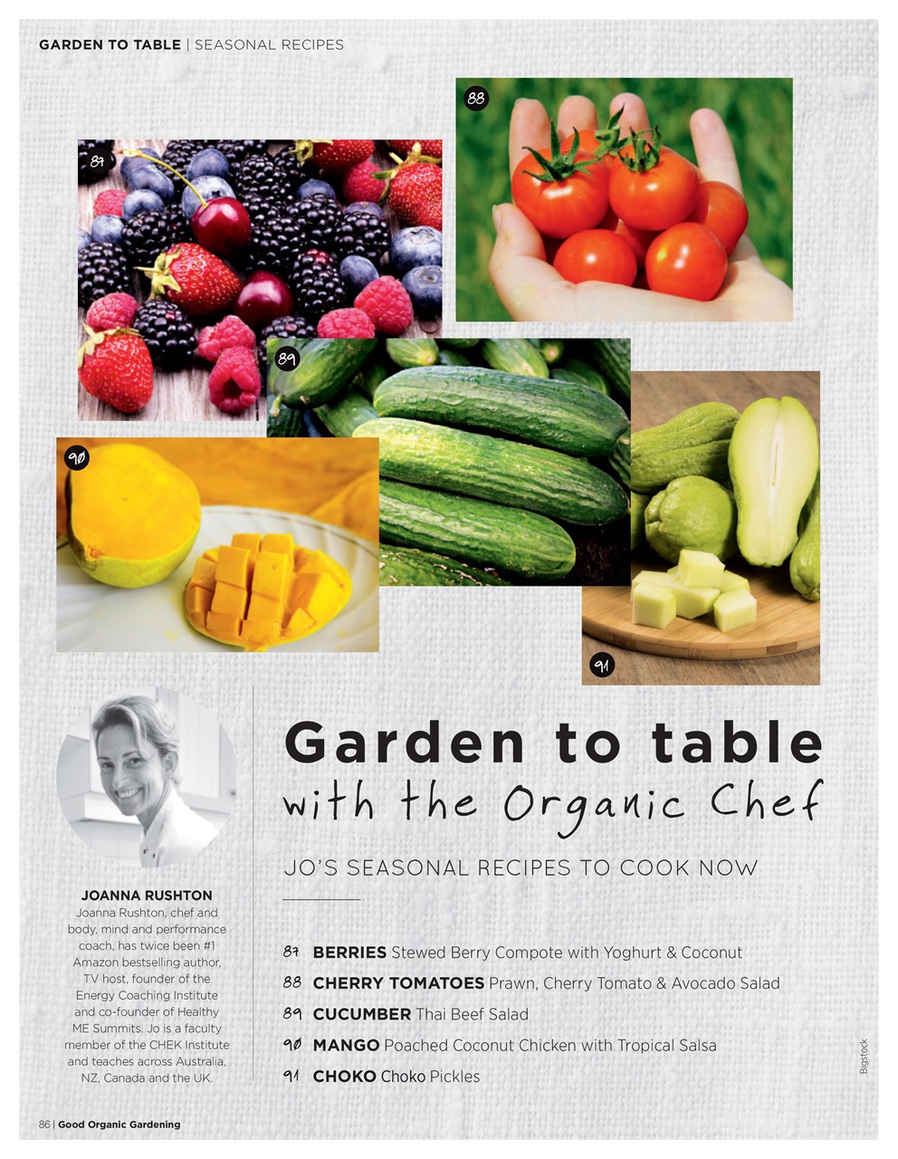 Good Organic Gardening Preview Pages