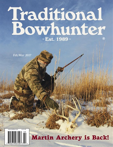 Traditional Bowhunter Magazine issue Feb/Mar 2017