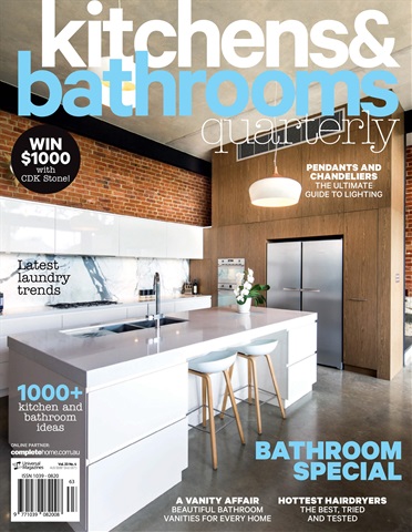 Kitchens & Bathrooms Quarterly issue Issue#23.4 Dec 2016