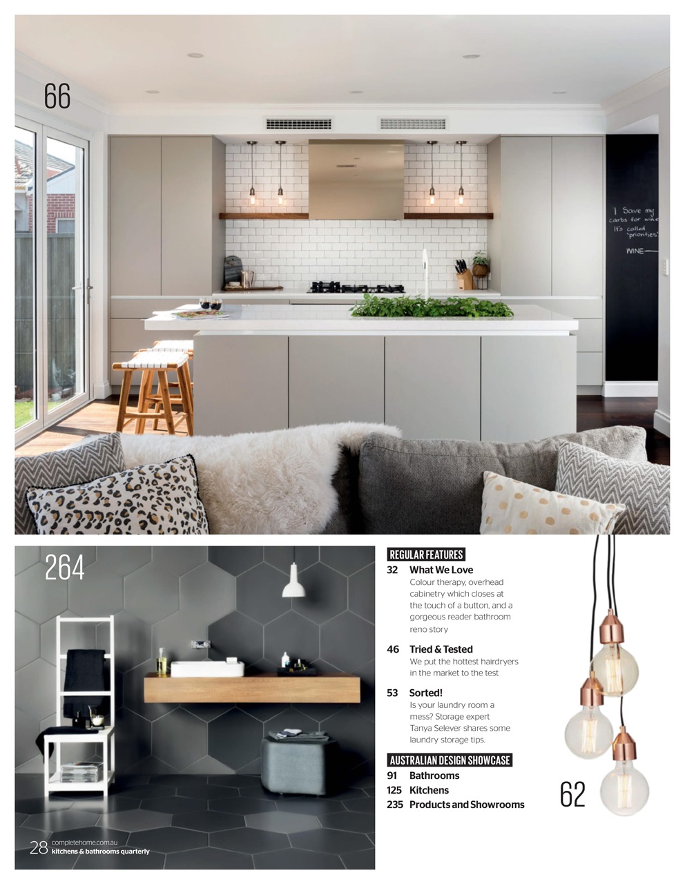 Kitchens & Bathrooms Quarterly Preview Pages