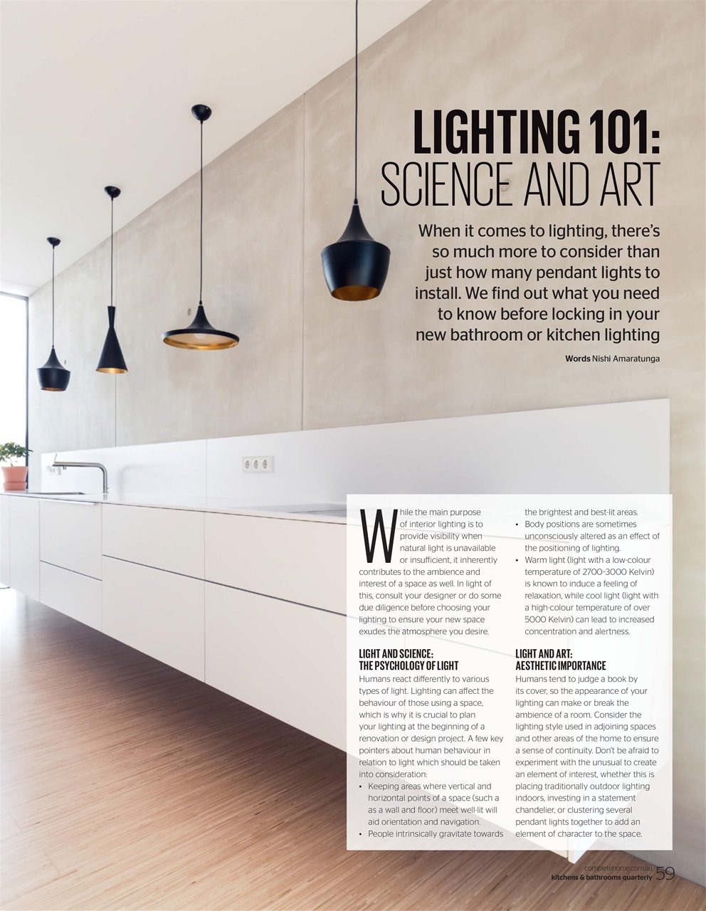 Kitchens & Bathrooms Quarterly Preview Pages