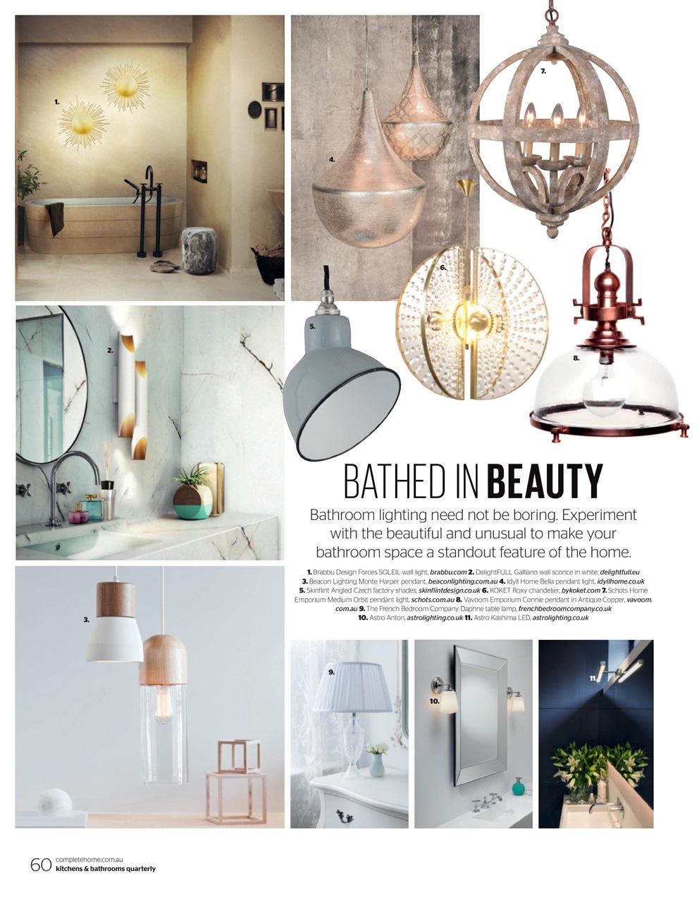 Kitchens & Bathrooms Quarterly Preview Pages