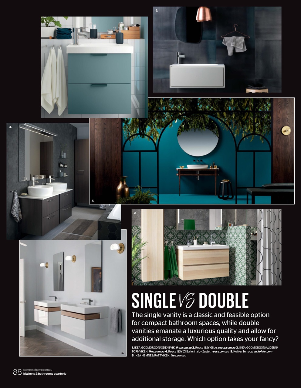 Kitchens & Bathrooms Quarterly Preview Pages