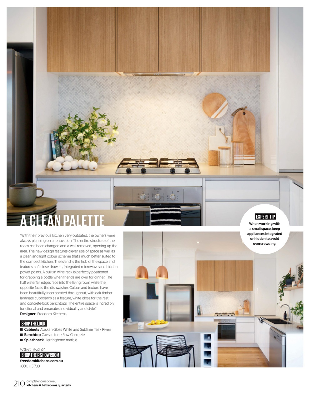 Kitchens & Bathrooms Quarterly Preview Pages