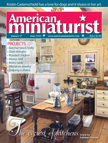American Miniaturist issue Issue 165