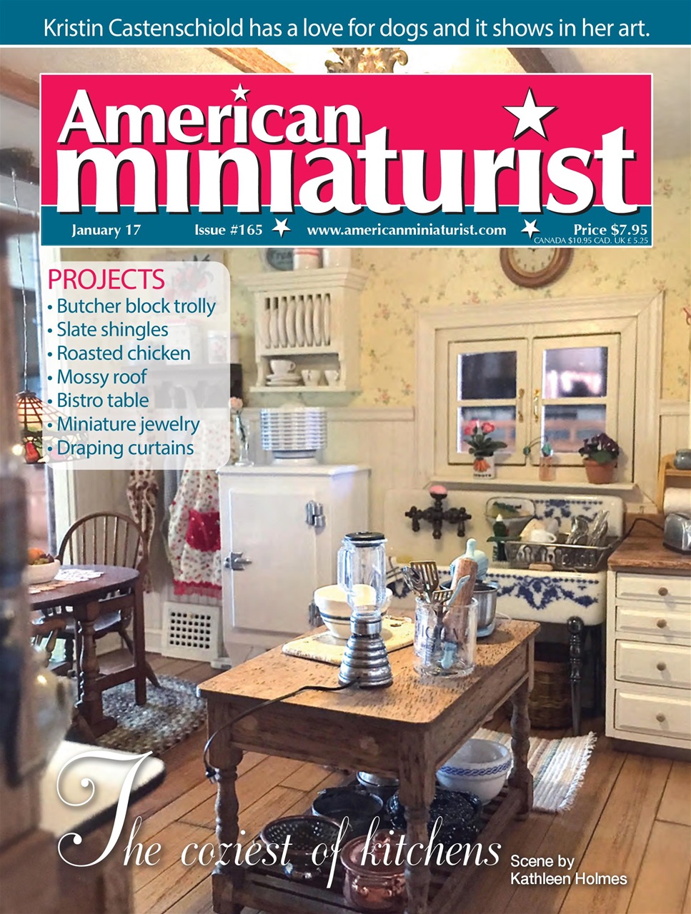 American Miniaturist Preview Pages