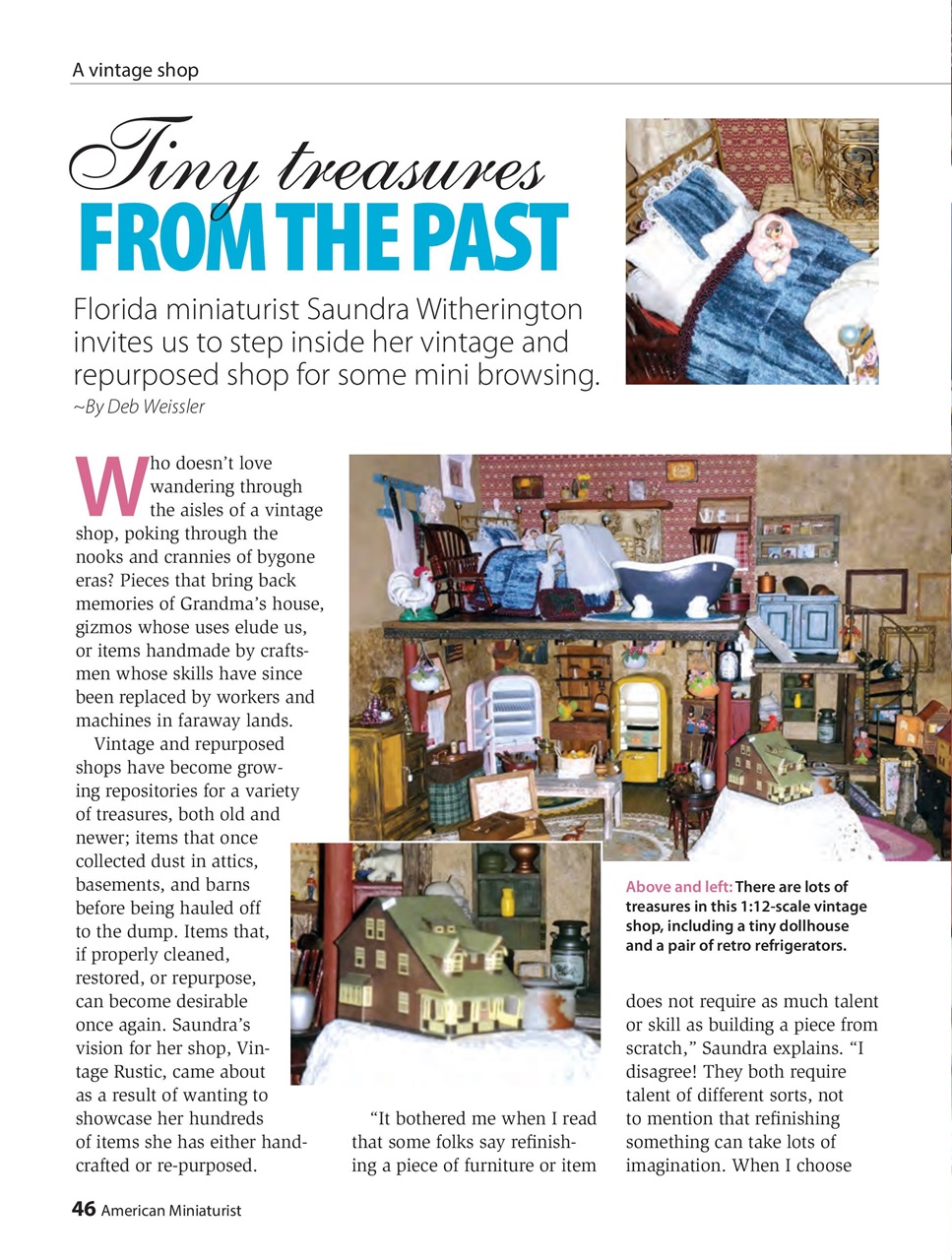 American Miniaturist Preview Pages