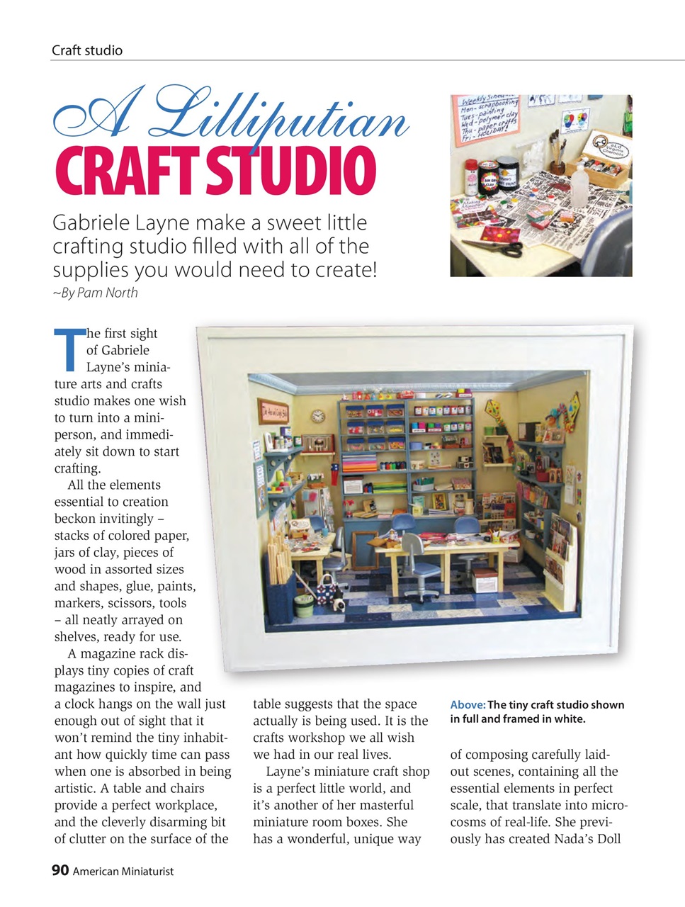 American Miniaturist Preview Pages