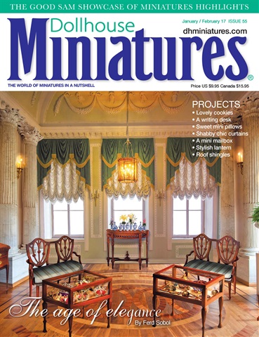 Dollhouse Miniatures issue Issue 55
