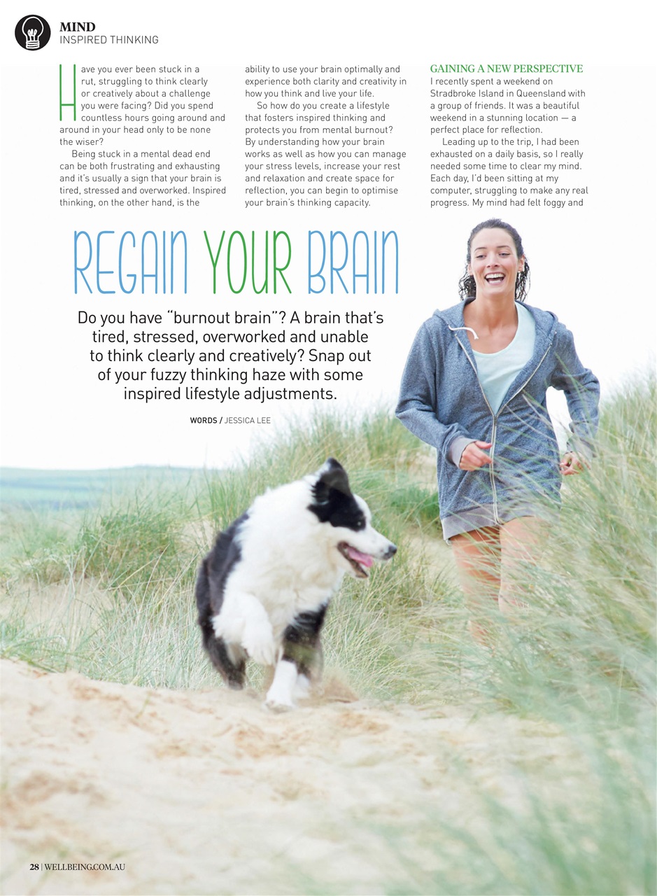 WellBeing Preview Pages