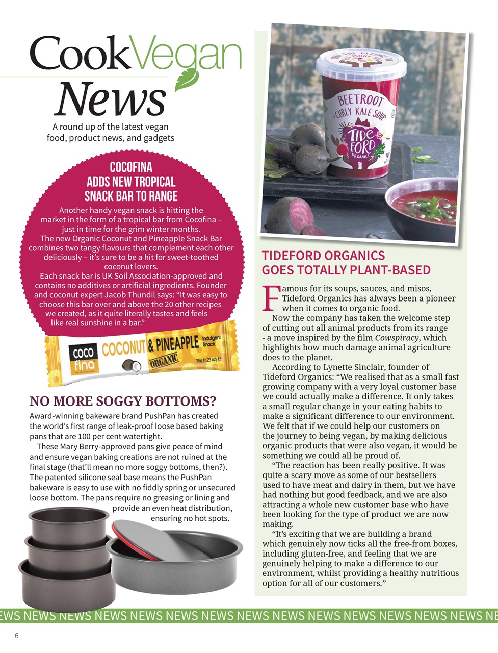 PlantBased Preview Pages