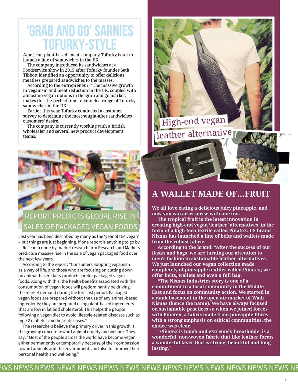 PlantBased Preview Pages