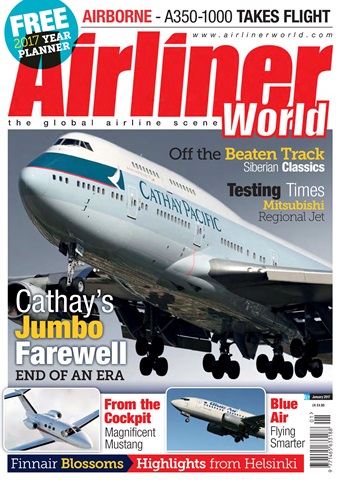 Airliner World issue January 2017