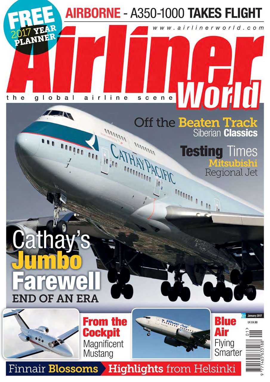 Airliner World Preview Pages