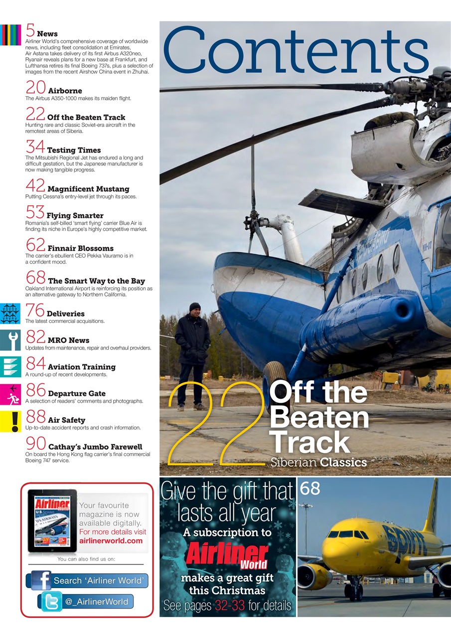 Airliner World Preview Pages