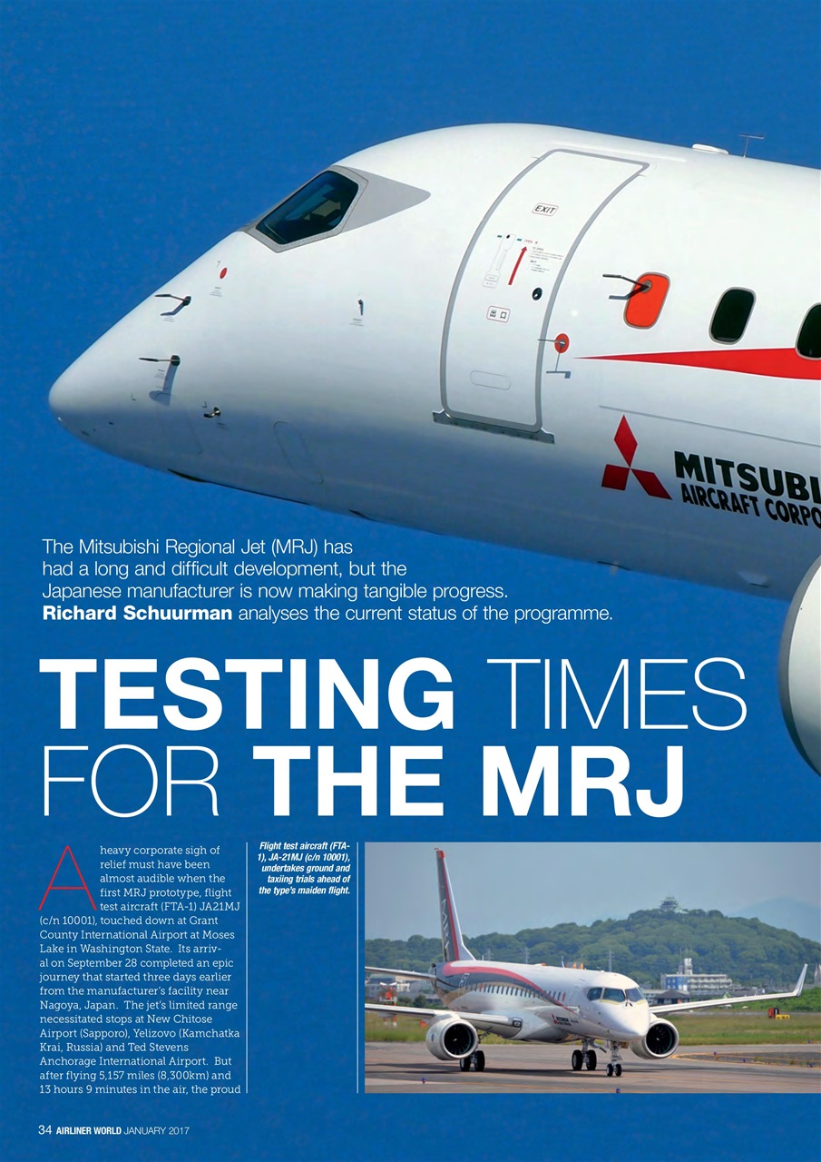 Airliner World Preview Pages