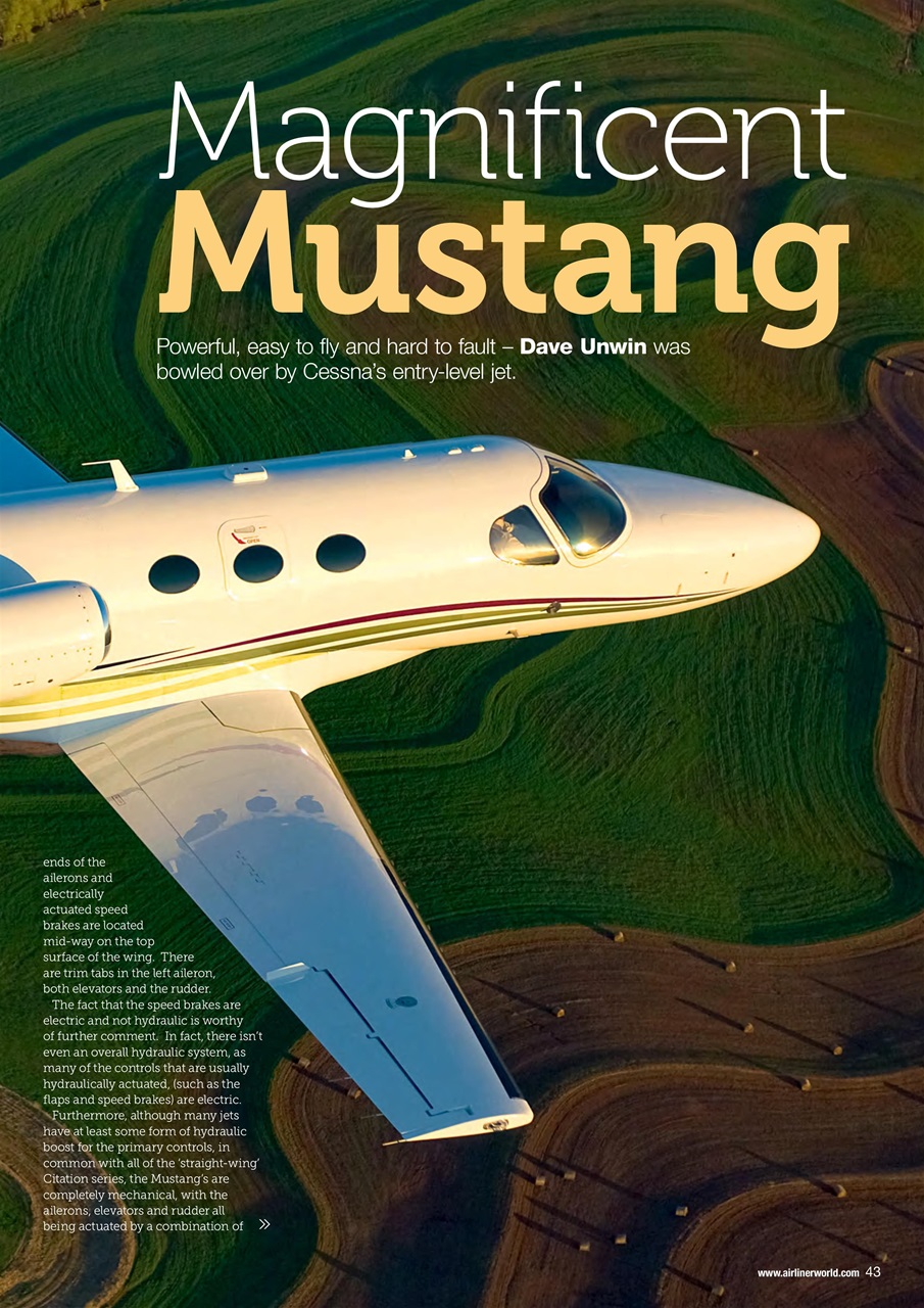 Airliner World Preview Pages