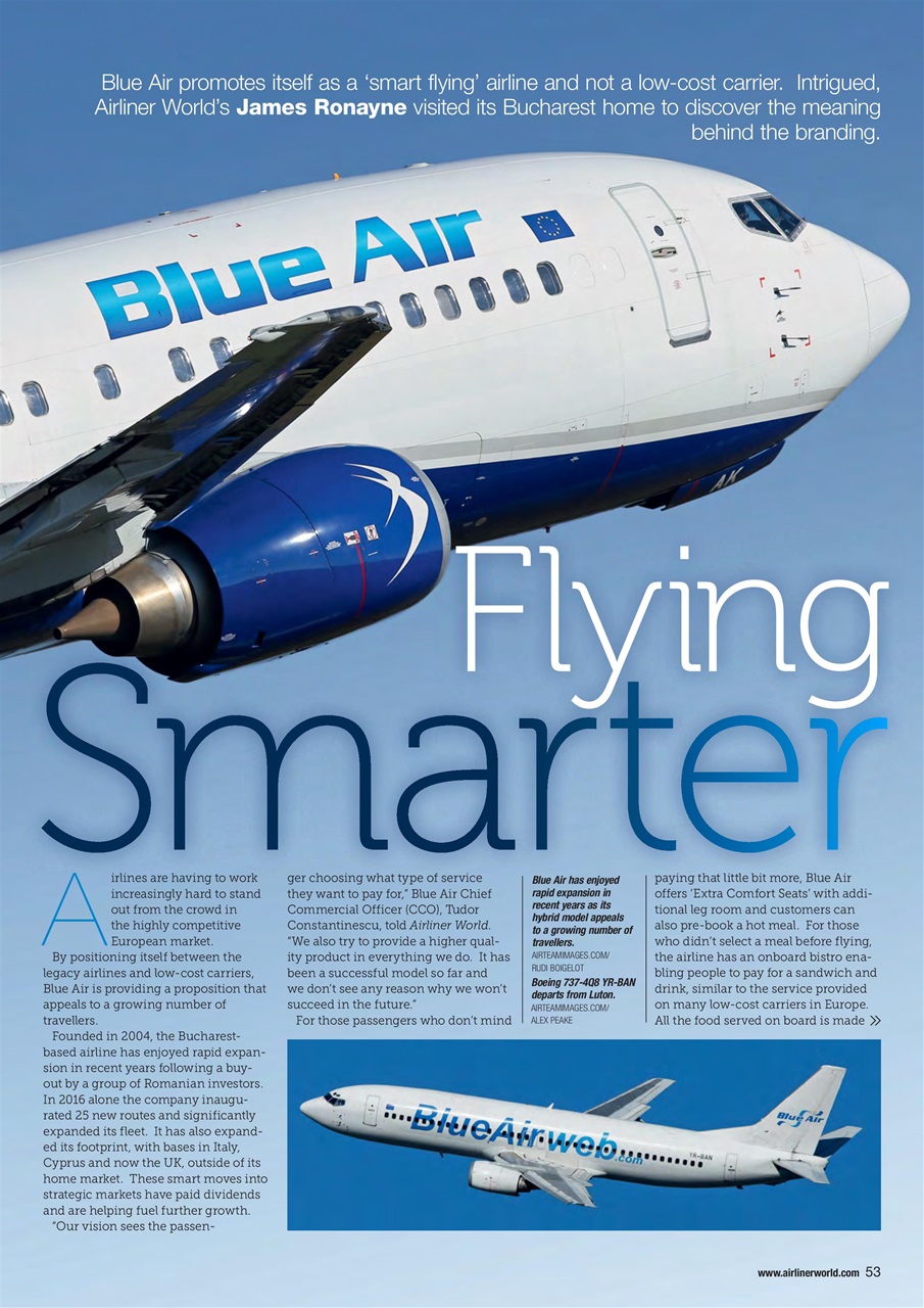 Airliner World Preview Pages