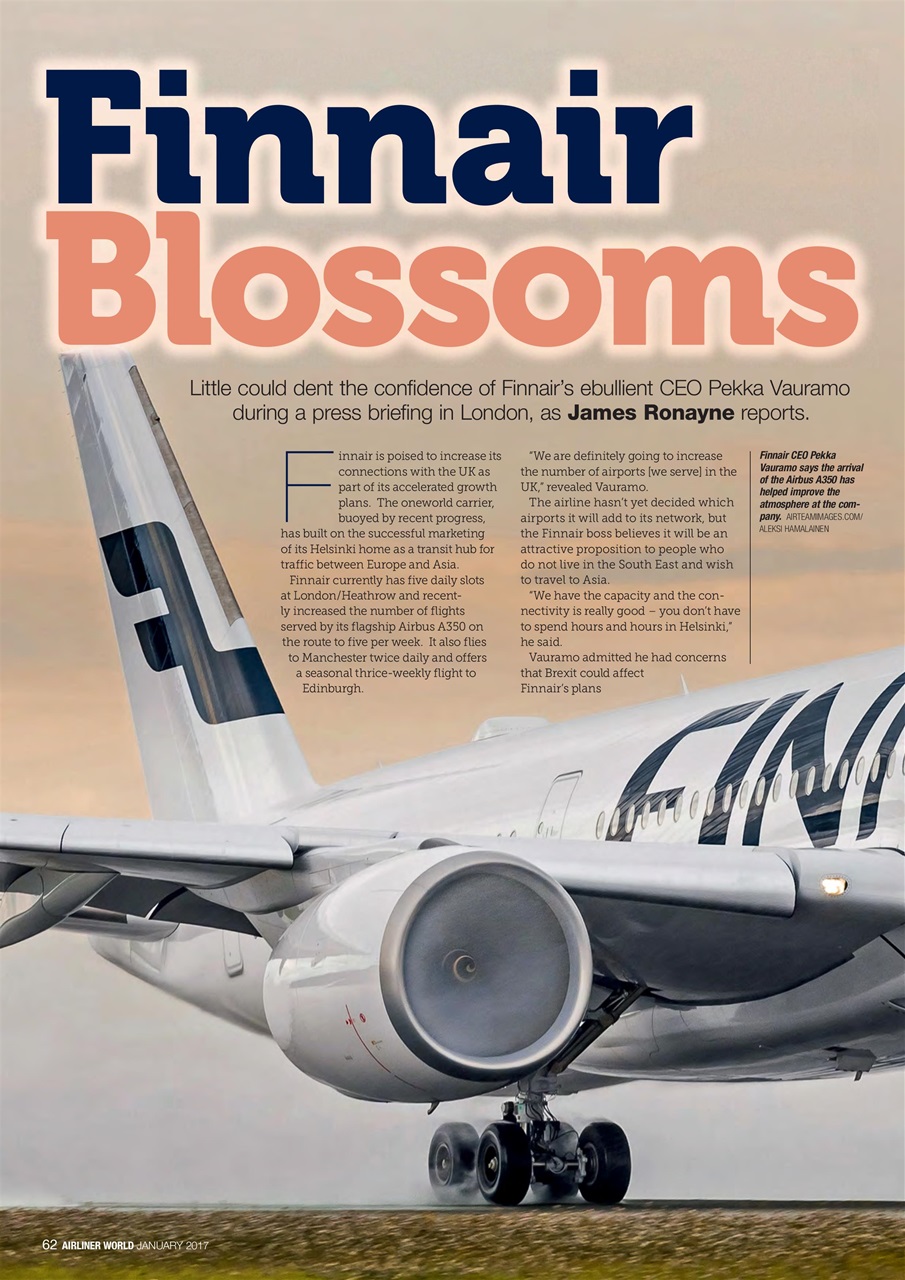 Airliner World Preview Pages