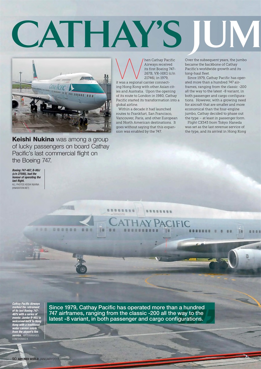 Airliner World Preview Pages