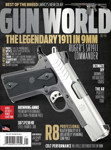 Gun World issue January 2017