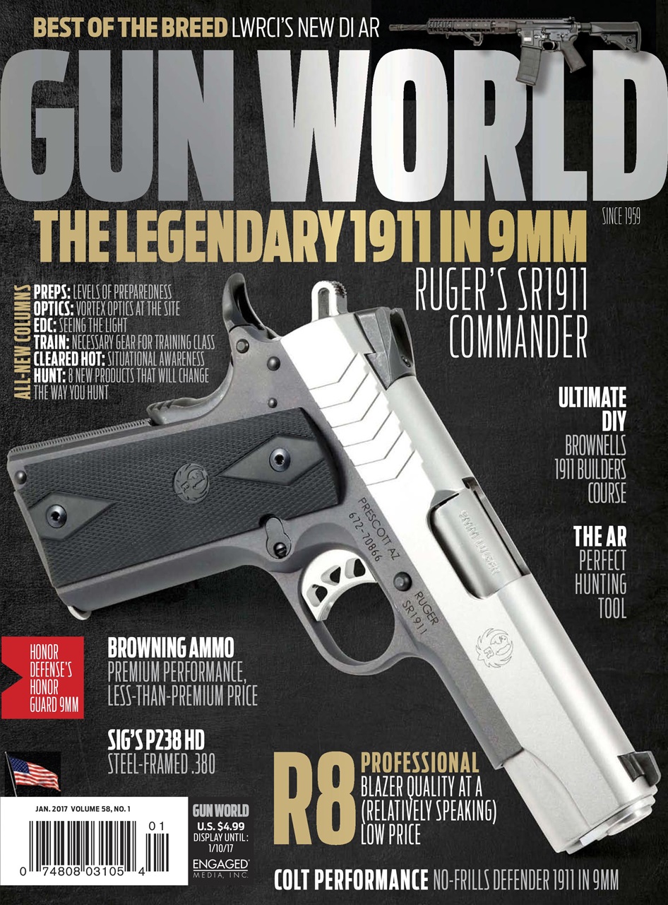 Gun World Preview Pages