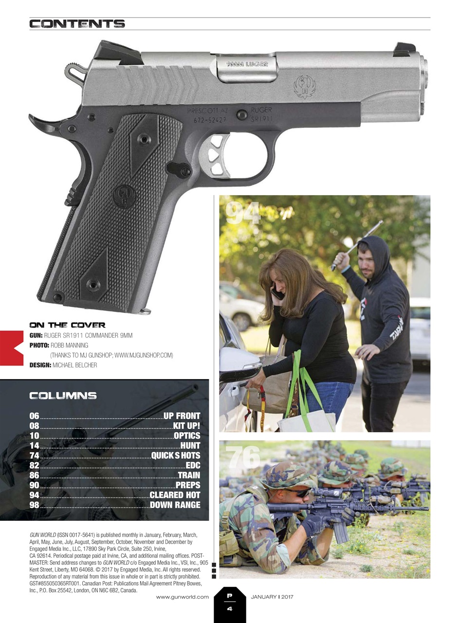 Gun World Preview Pages