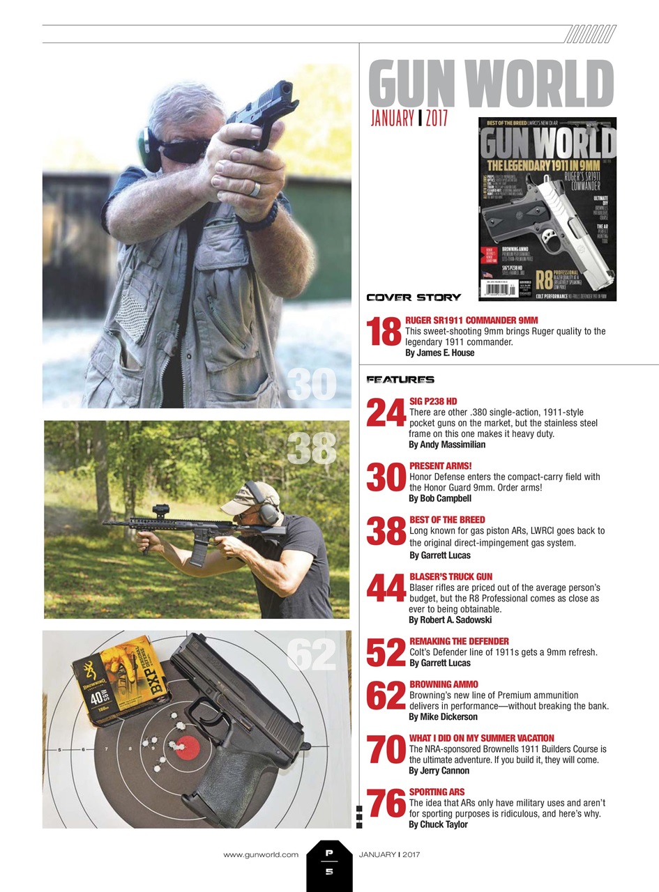 Gun World Preview Pages