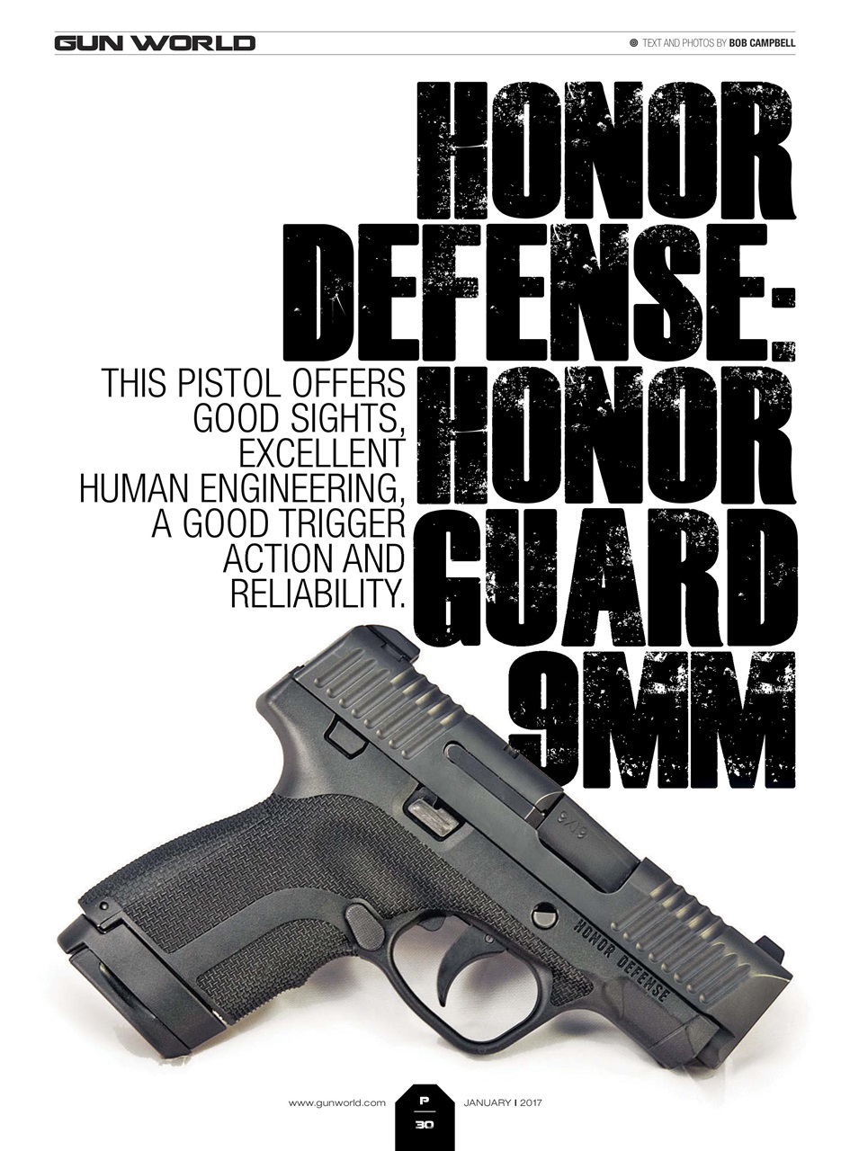 Gun World Preview Pages