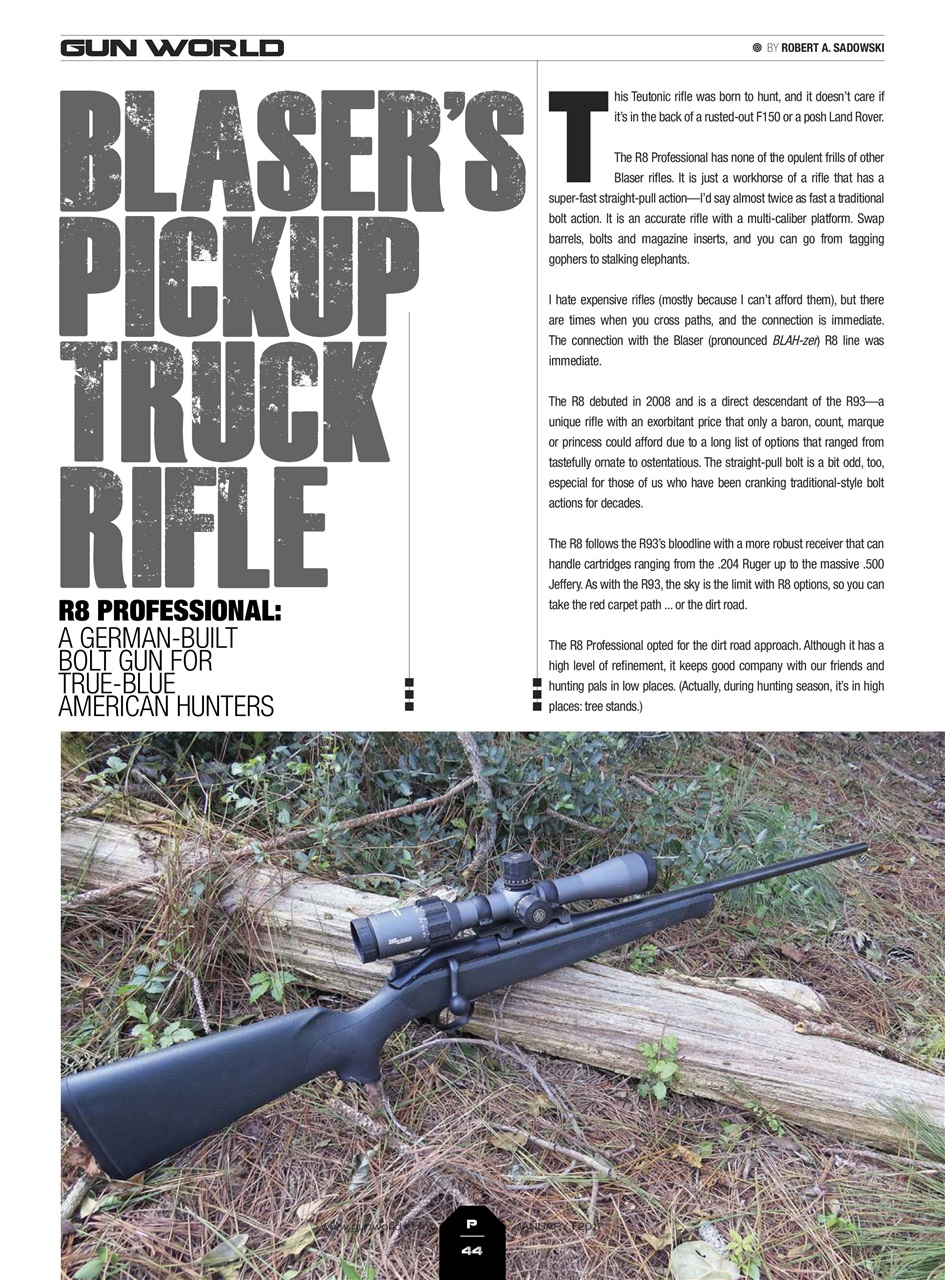 Gun World Preview Pages